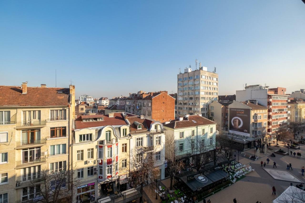 Vitosha Blvd Luxury 2-Bedroom, 2-Bathroom With Balcony Sofía Exterior foto